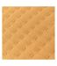 Yard Hush Cotton Linear Throw Pillow Cover (Honey) (45cm x 45cm) - UTRV3292