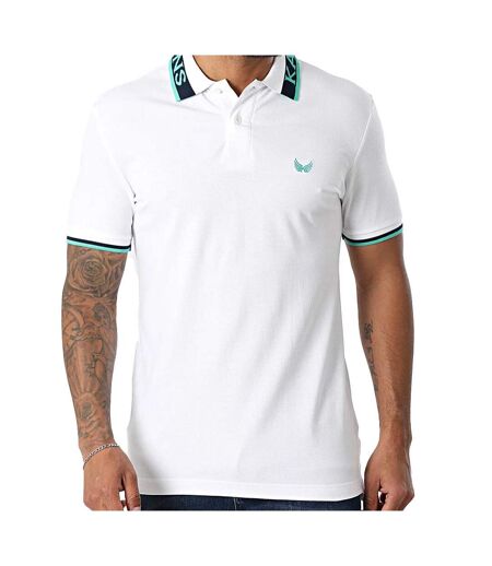 Polo blanc homme kaporal toby - l