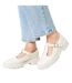 Chaussures mary jane naevias femme beige Faith