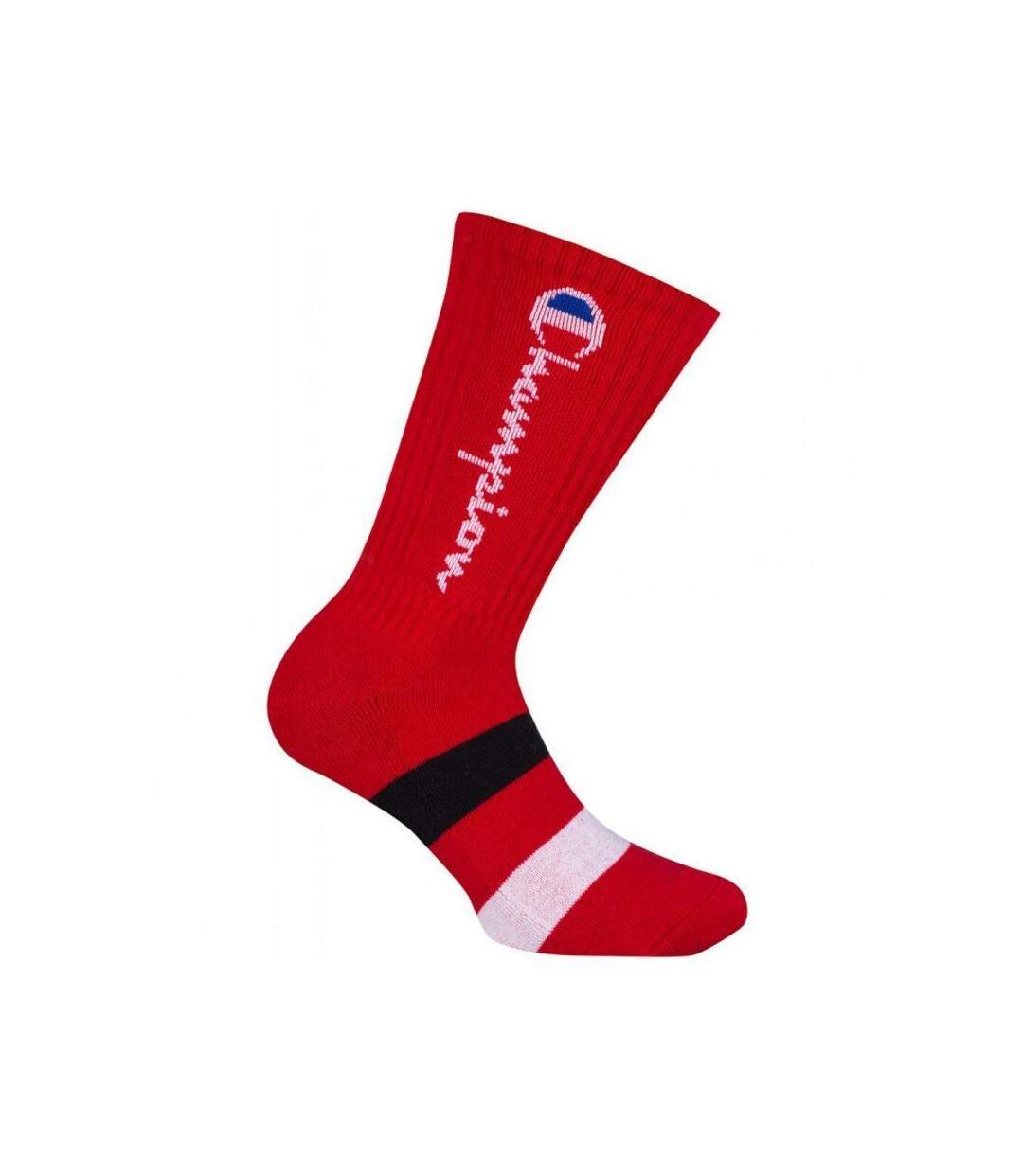 CHAMPION Chaussettes Homme Coton ROCHESTER AUTHENTIC Rouge-1