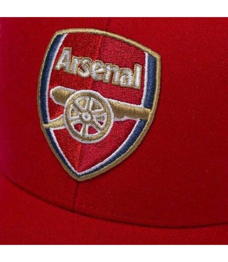 Casquette De Baseball Motif/style Arsenal Fc Mvp Rouge 47