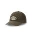 Casquette dad cap adulte en velours avec patch Log Vondutch-1