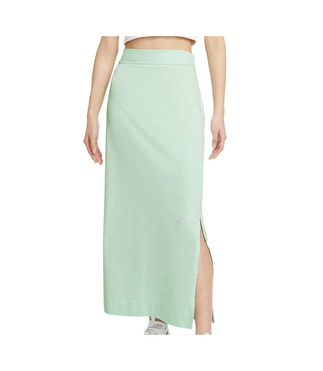 Jupe Vert d'Eau Femme Nike Skirt Maxi - M-1