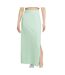 Jupe Vert d'Eau Femme Nike Skirt Maxi - M