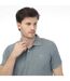 Mens Rugger Piqué Regular Polo Shirt Grey Gant-4