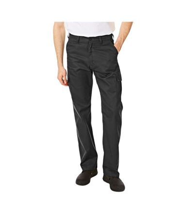 Pantalon à poches homme noir Lee Cooper