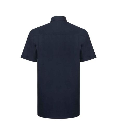 Chemise Classic Homme Bleu Marine Vif Russell Collection