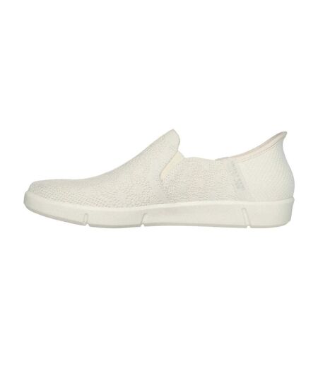 Baskets Breezest Femme Blanc Cassé Skechers