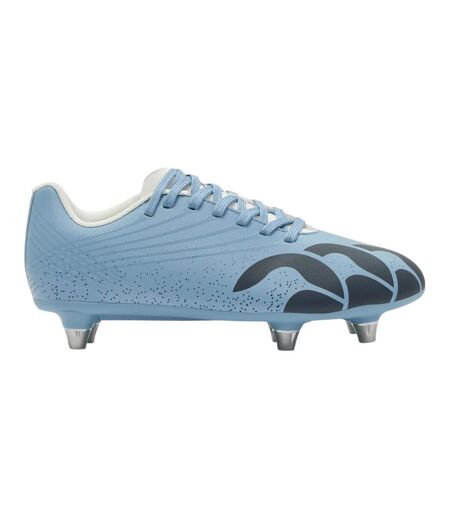 Chaussures De Rugby Pour Terrain Souple Stampede Groundbreak Pro Homme Gris Canterbury