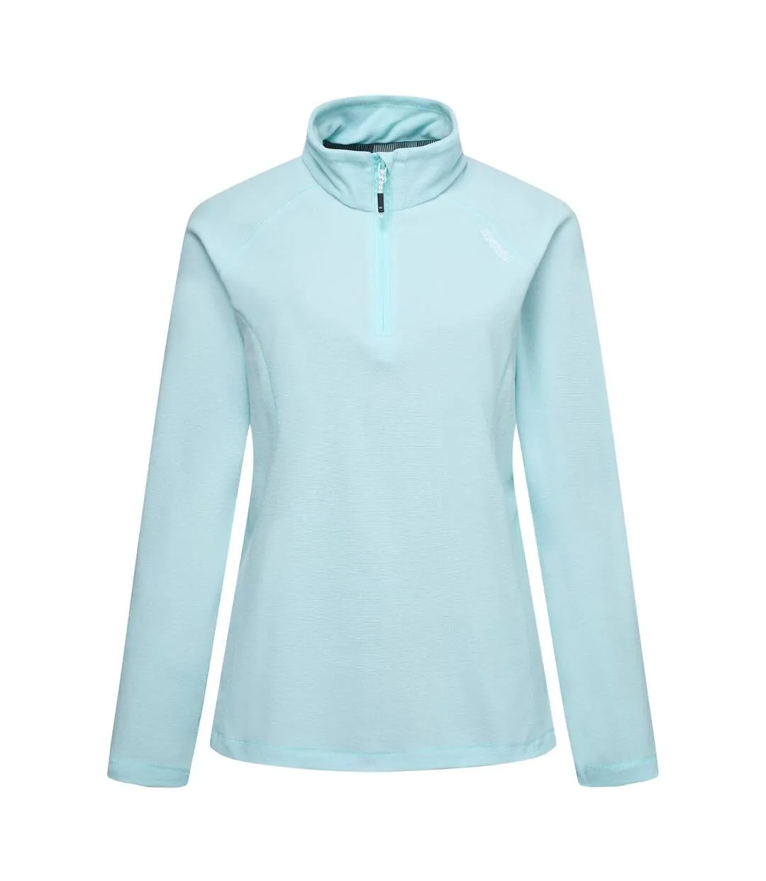 Great Outdoors Womens/ladies Montes Half Zip Fleece Top Water Ballet Regatta-2