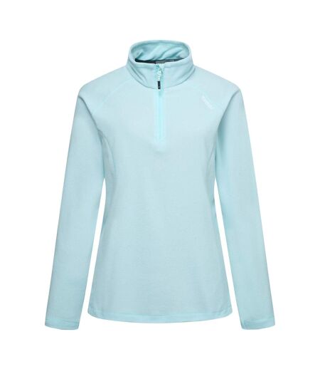 Great Outdoors Womens/ladies Montes Half Zip Fleece Top Water Ballet Regatta