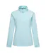Great Outdoors Womens/ladies Montes Half Zip Fleece Top Water Ballet Regatta-2