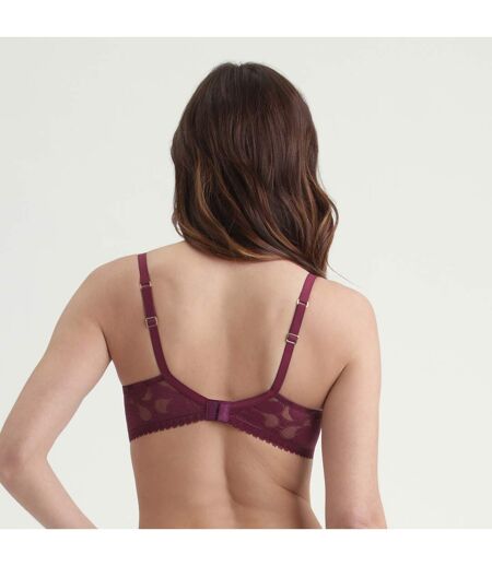 Soutien-gorge emboîtant en dentelle Art Flower
