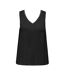 Débardeur noir femme jdy lurex-1