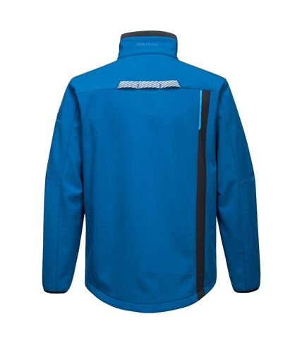 Portwest Mens WX3 Softshell Jacket (Persian Blue) - UTPW1010