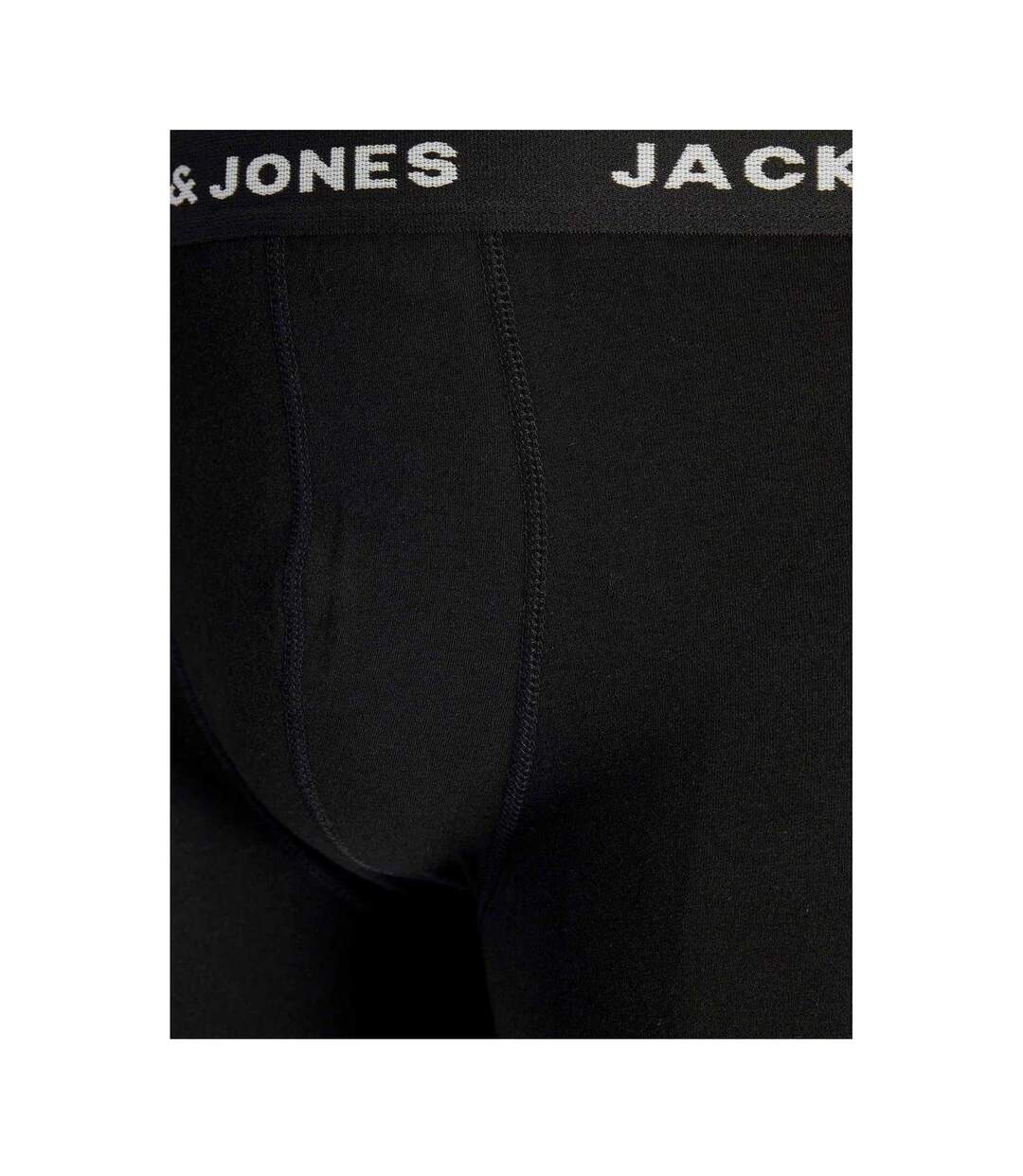 Lot De 7  Boxers Basic Homme Noir Jack And Jones-3