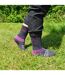 3 Pack Ladies Anti Blister Cotton Hiking Socks with Padded Sole-4