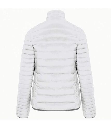 Kariban Womens/Ladies Lightweight Padded Jacket (White)