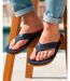 Isotoner Tongs homme ultra confortables et chic, semelle ultra moelleuse-2