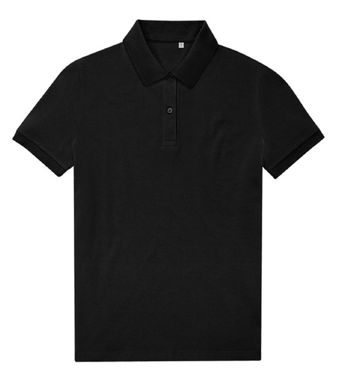 Polo manches courtes - Femme - PW465 - noir