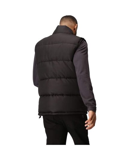 Mens insulated gilet black Regatta Professional