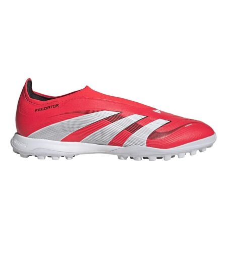 Mens Predator League Striped Football Boots Lucid Red Adidas