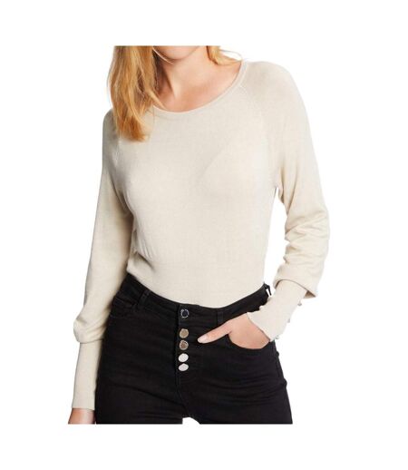 Pull Beige Femme Morgan Mateo - XL