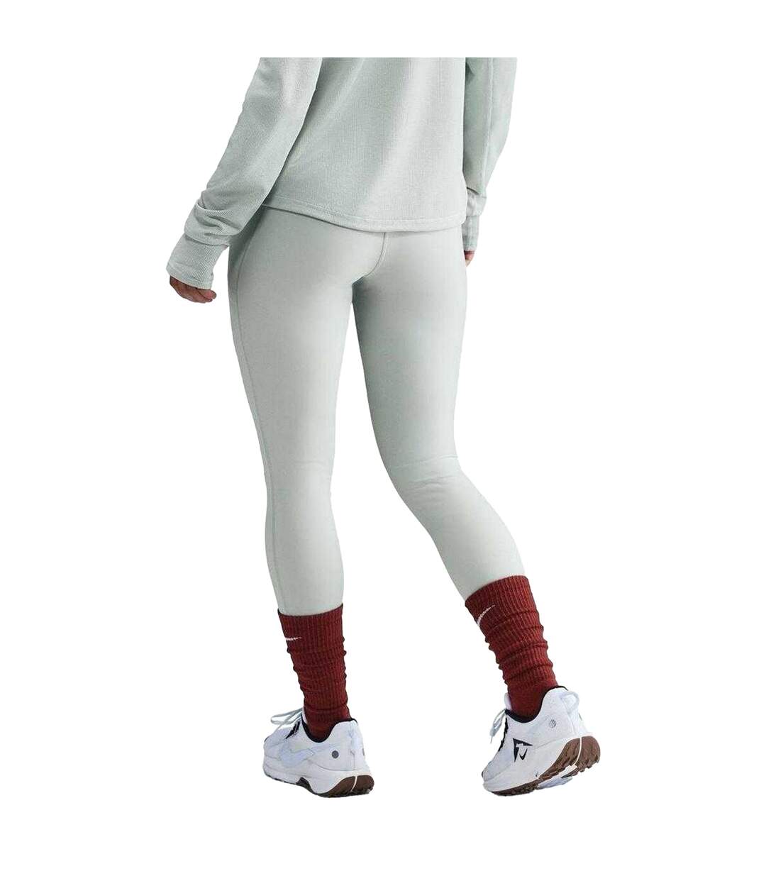 Legging Trail Femme Argenté Clair Nike-2