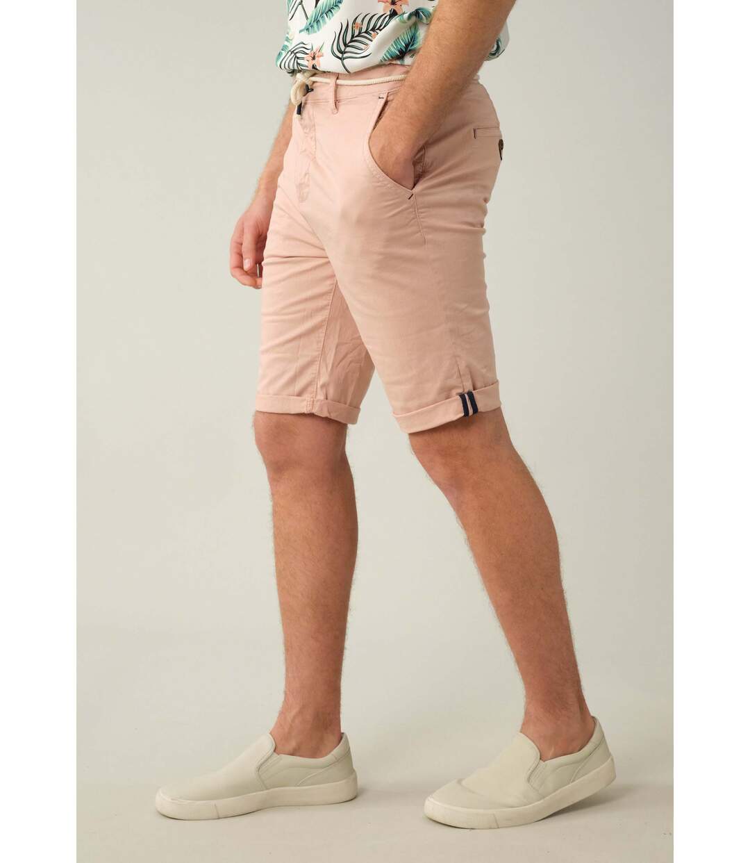 Bermuda en coton pour homme KARMA-4