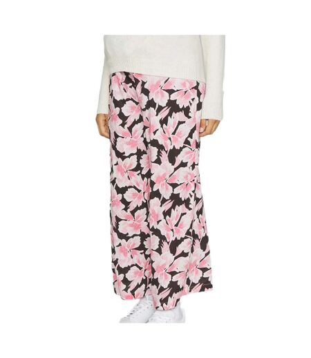 Pantalon noir/rose femme mamalicious poetry