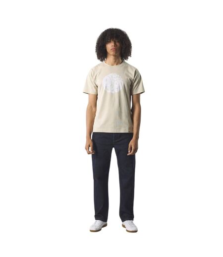T-shirt Gillespie Homme Beige Gris Pretty Green
