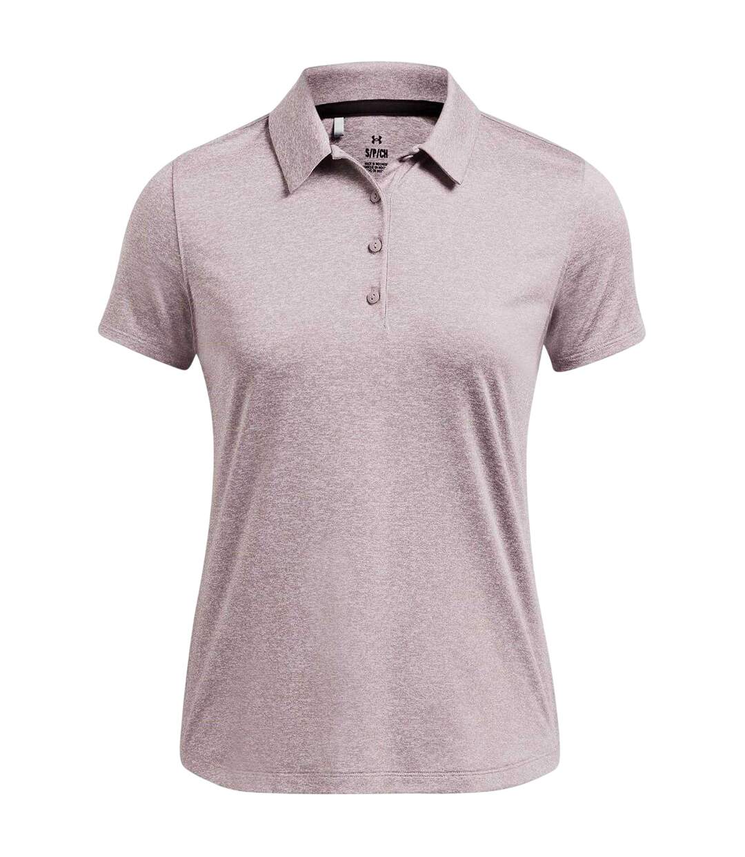 Womens/ladies Playoff Short-sleeved Polo Shirt Grey Under Armour-2