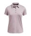 Womens/ladies Playoff Short-sleeved Polo Shirt Grey Under Armour-2