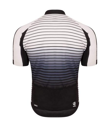 Dare 2B Mens Virtuous AEP Cycling Jersey (Black) - UTRG7233