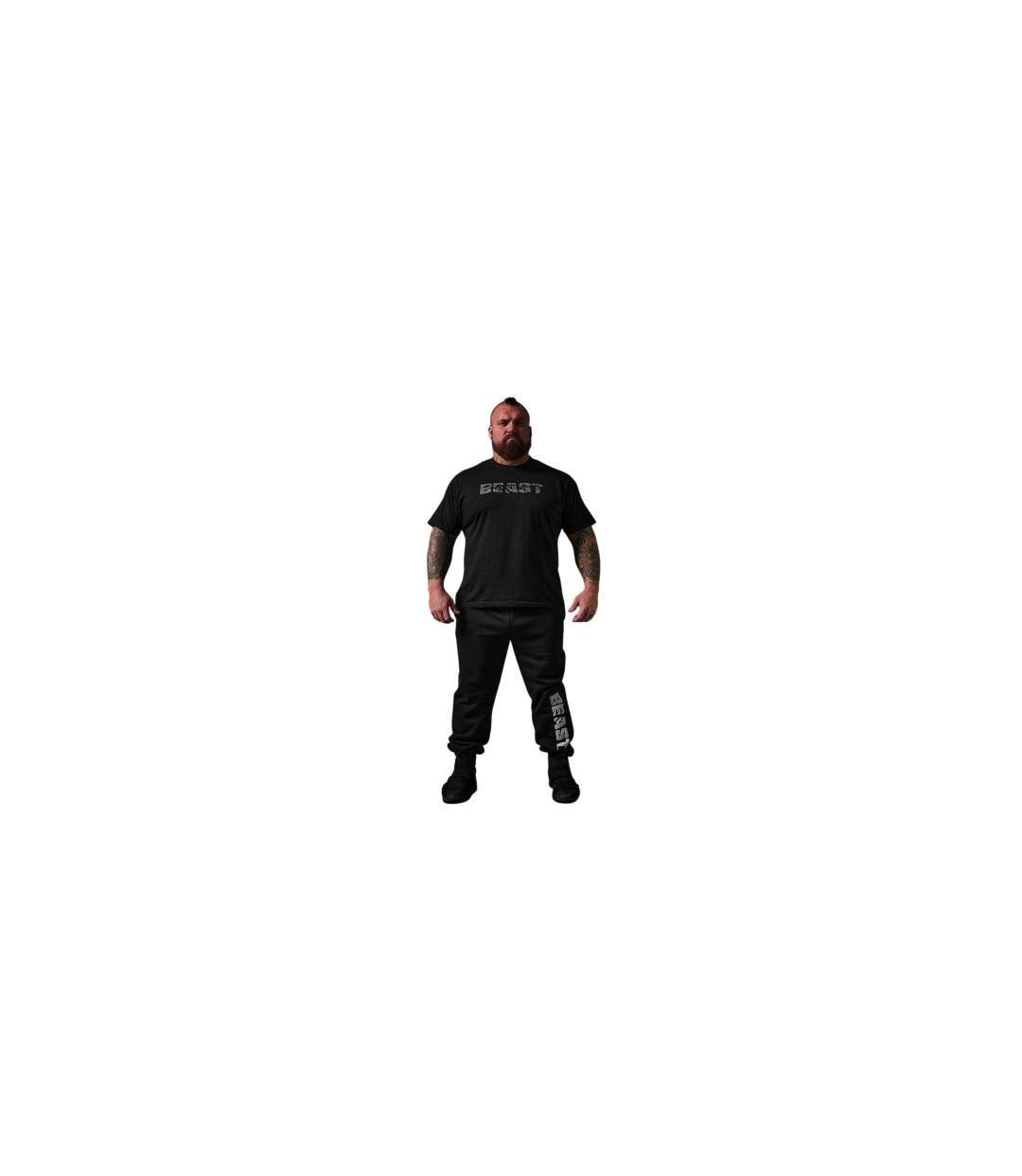 Mens Core Camo T-shirt Black BEAST-1