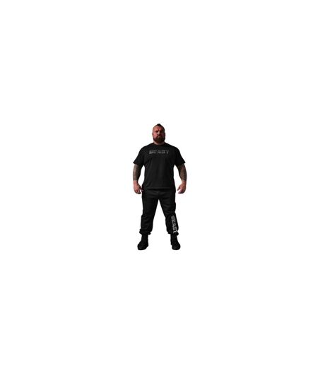 Mens Core Camo T-shirt Black BEAST