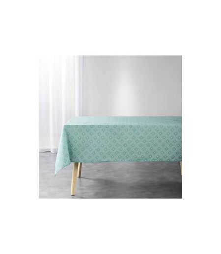 Nappe Rectangulaire Idylle 140x240cm Menthe