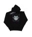 Disney Sweat à capuche à tête courte Femme/Ladies Maleficent (Noir) - UTBI5033-1