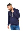 Duck and Cover Mens Billmoore Hoodie (Light Grey Marl)