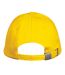 Casquette De Baseball Long Beach Jaune Or SOLS-2