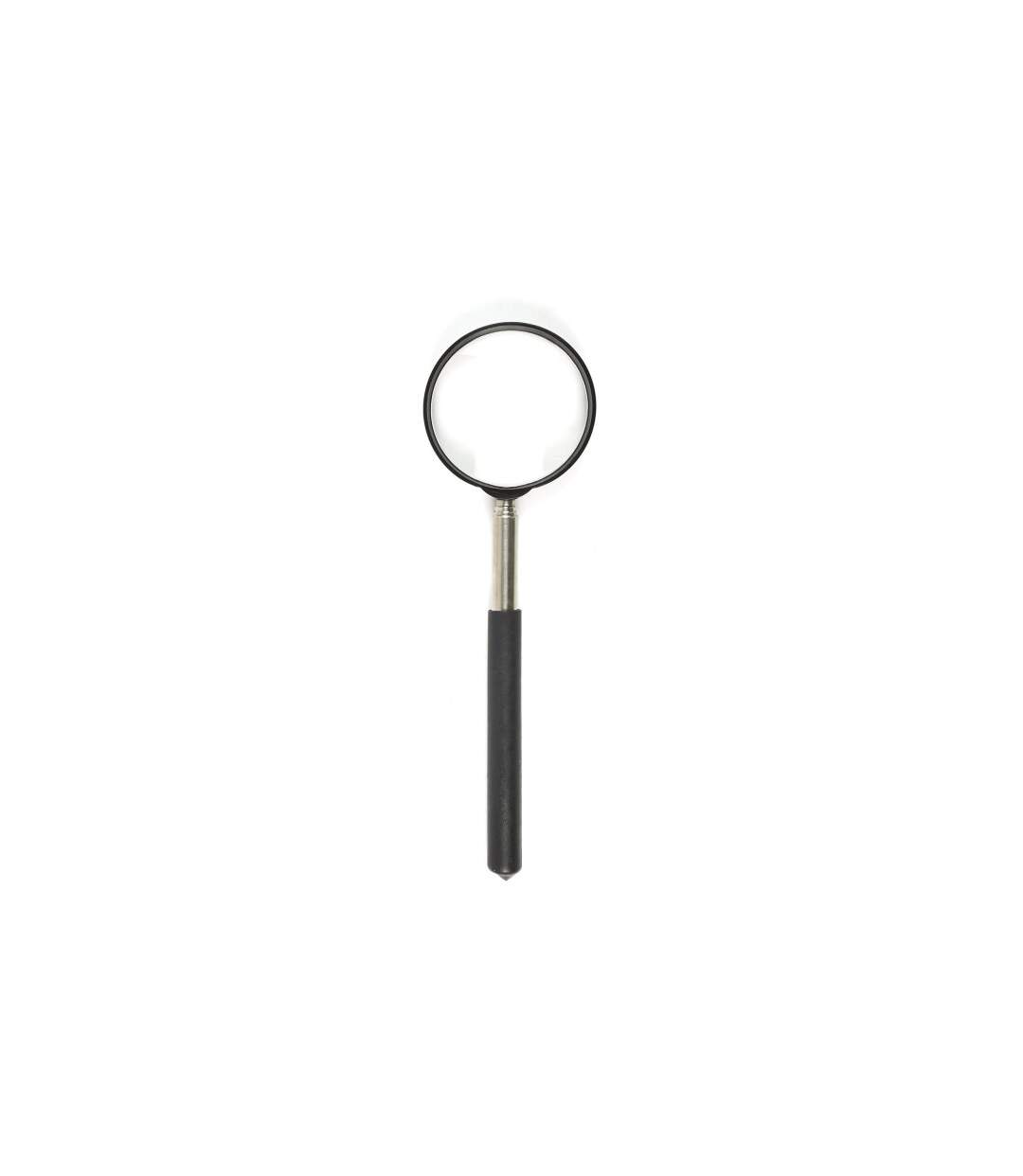 Loupe Télescopique Grossissement x5 21cm Noir-2