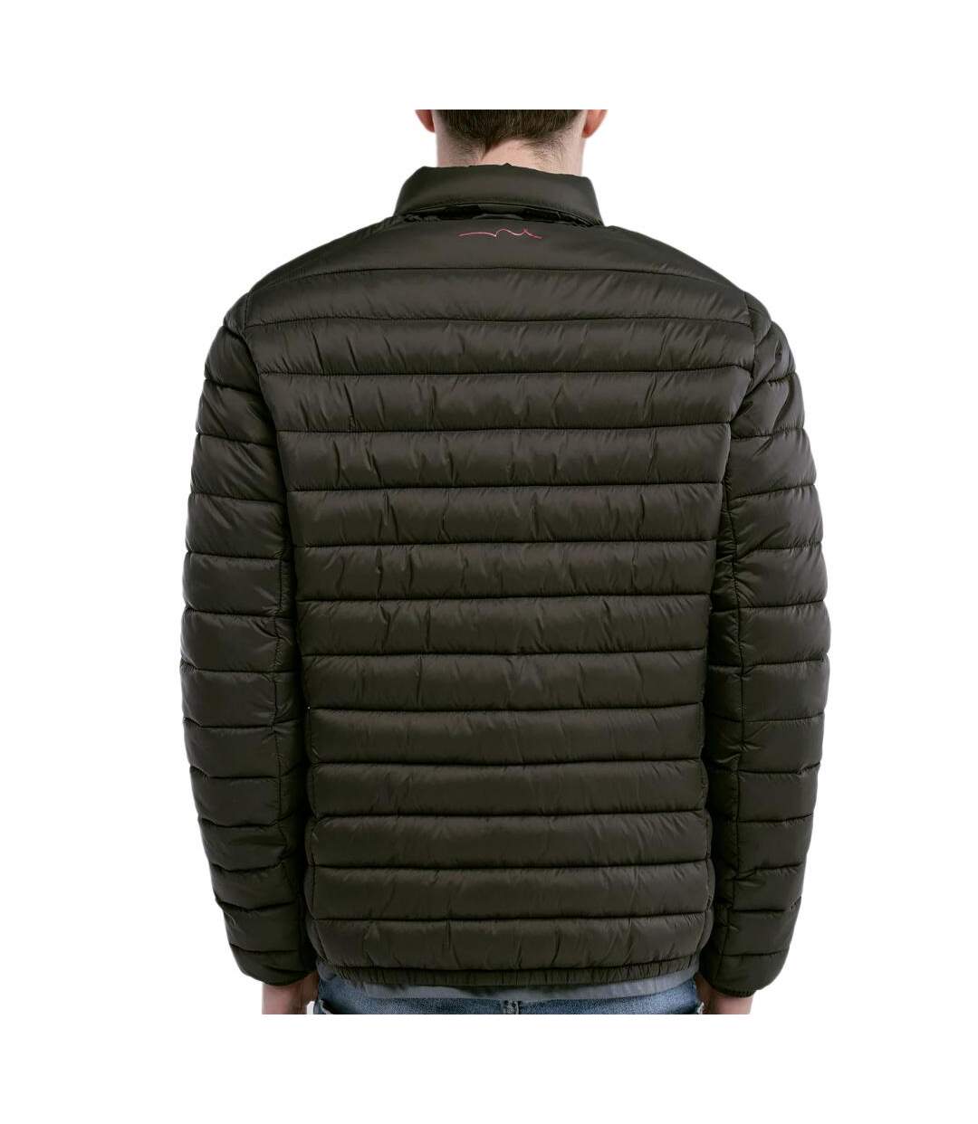 Doudoune kaki foncé homme teddy smith blight-2