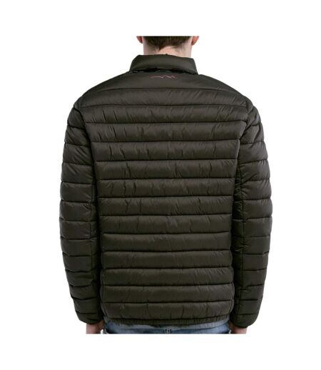 Doudoune kaki foncé homme teddy smith blight