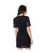 Mini robe femme noir Dorothy Perkins