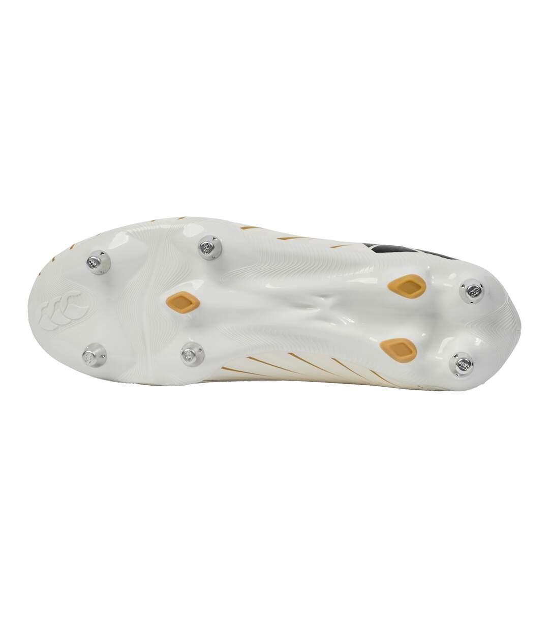 Unisex Adult Speed Falcon Team Soft Ground Rugby Boots White Canterbury-3
