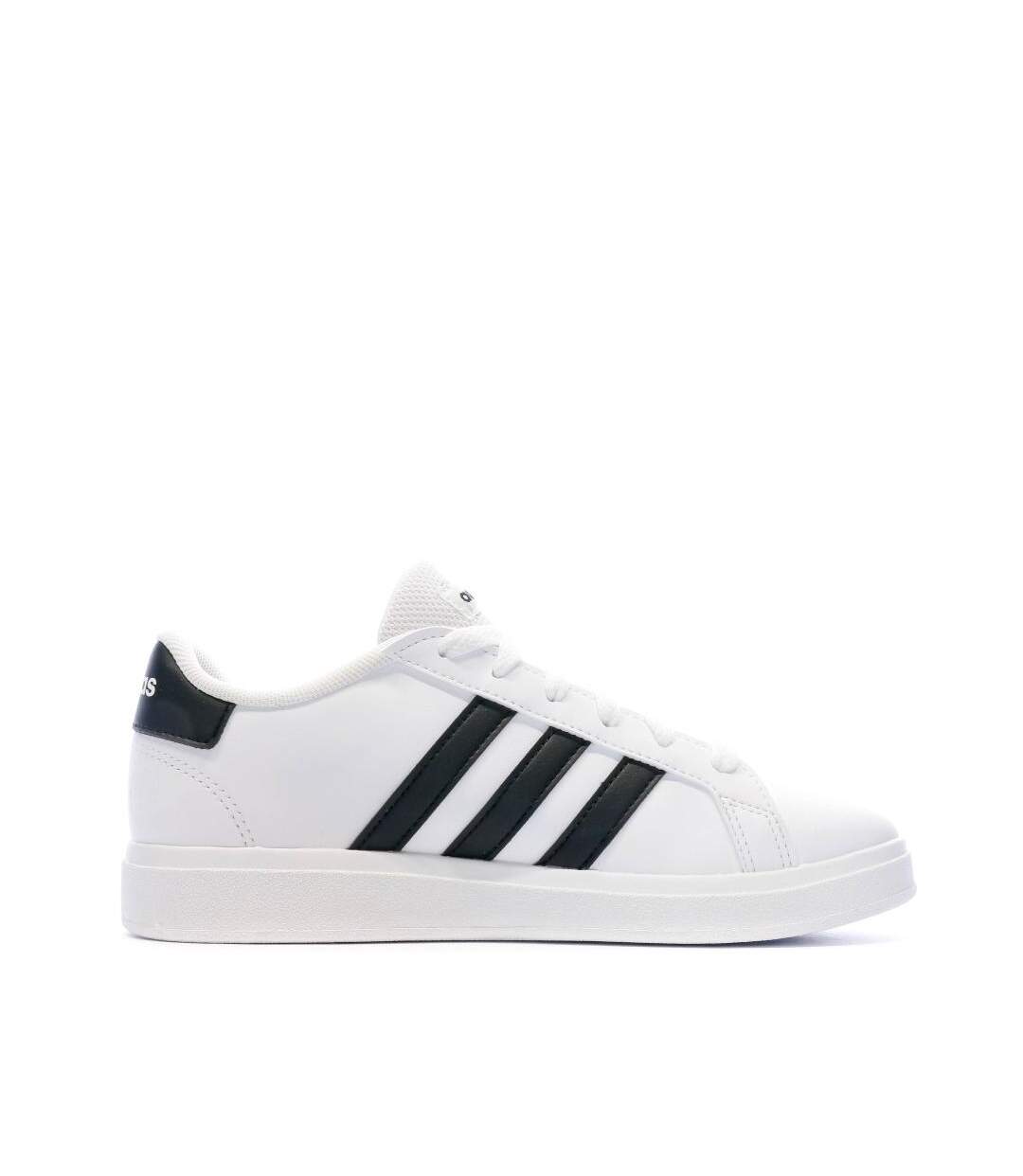 Baskets blanche femme adidas grand court 2.0 k-2