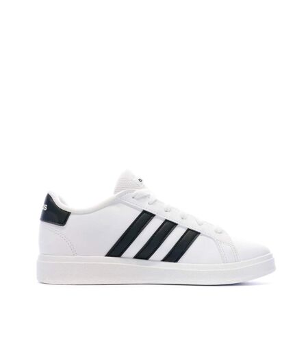 Baskets blanche femme adidas grand court 2.0 k