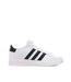 Baskets blanche femme adidas grand court 2.0 k-2