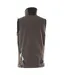 Mens Accelerate Two Tone 4 Way Stretch Lightweight Gilet Dark Anthracite Black Mascot-2