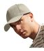Casquette De Baseball Adulte Beige Gris Beechfield-1